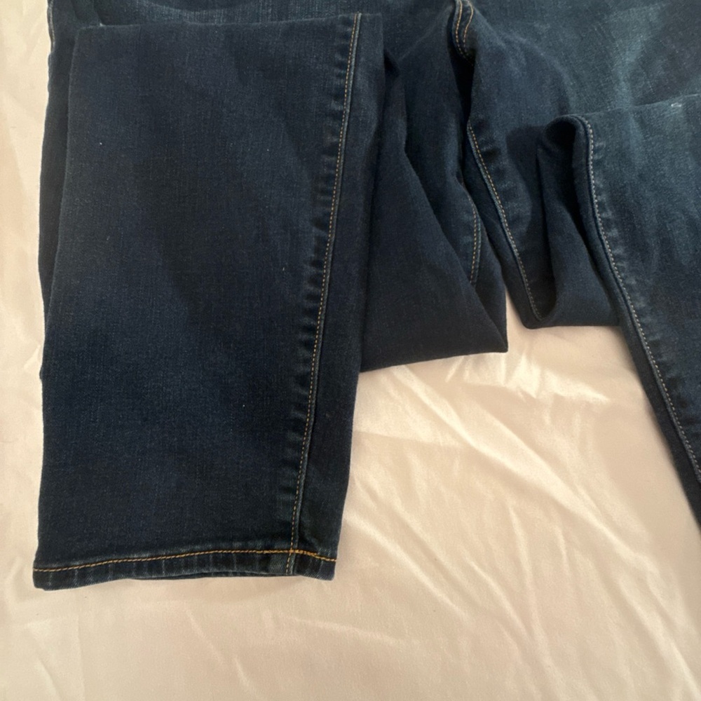 Old Navy Rockstar Regular Jeans Womens Size 18 Standard Dark Wash FA13 - Picture 9 of 16